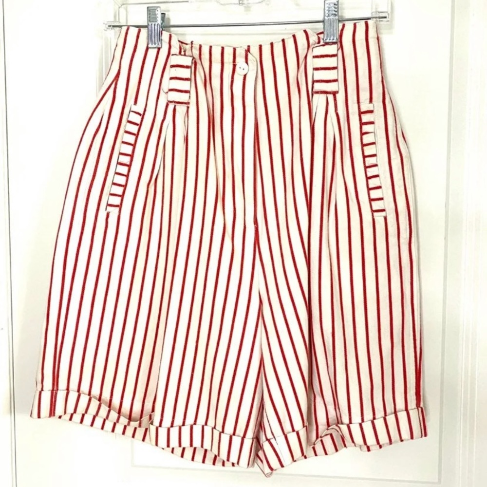 Vintage 80’s High Waisted Shorts